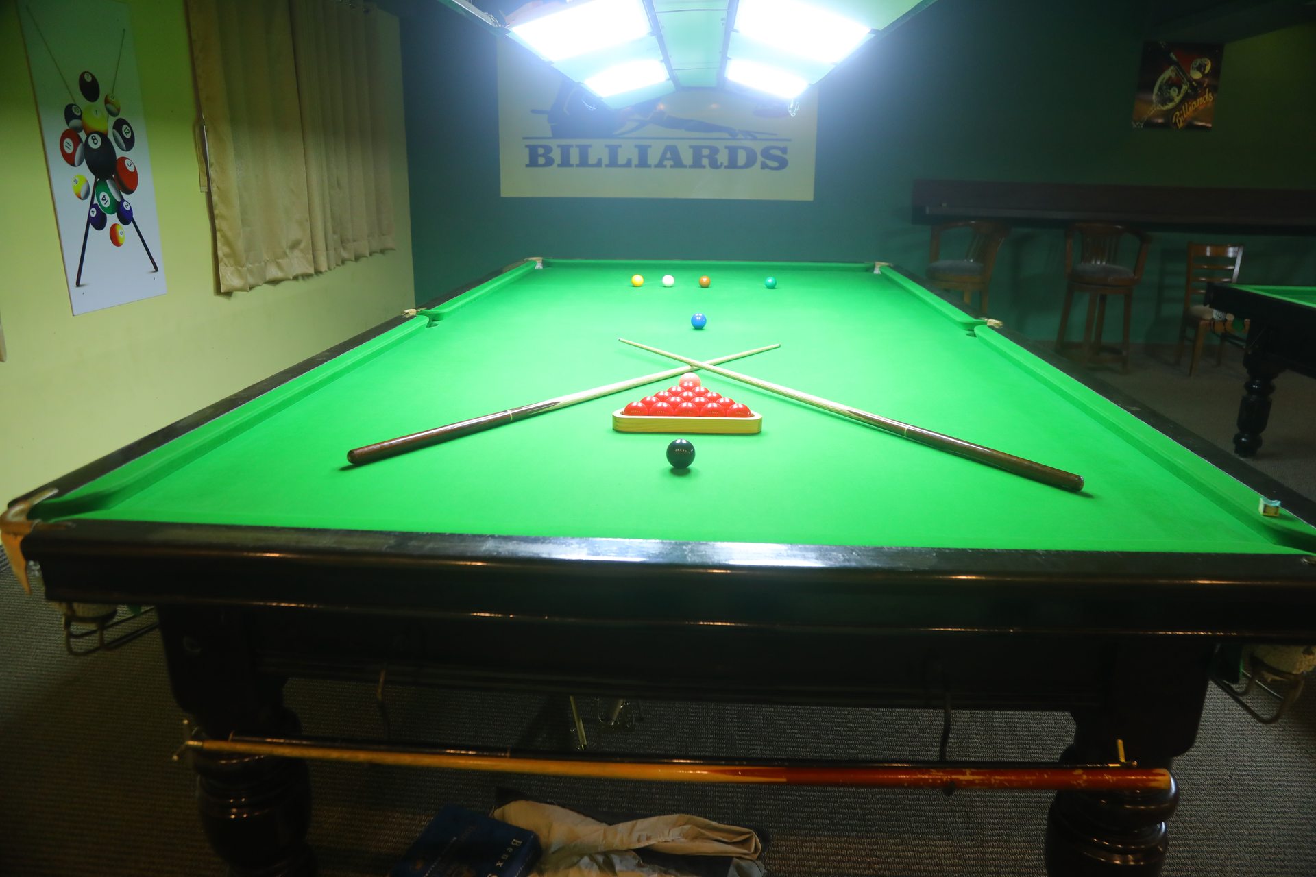 Billiards & Snooker