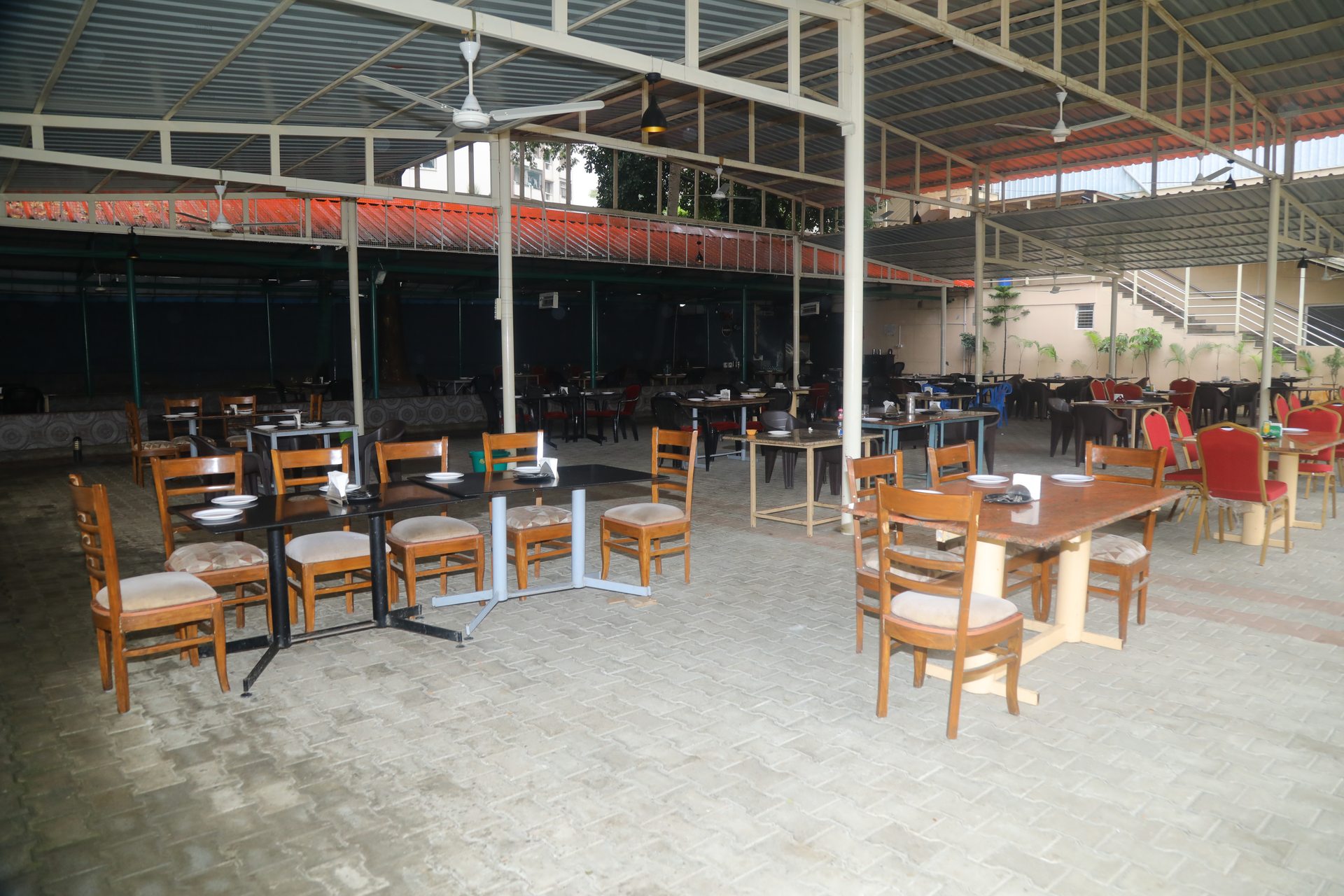 Open-Air Restaurant