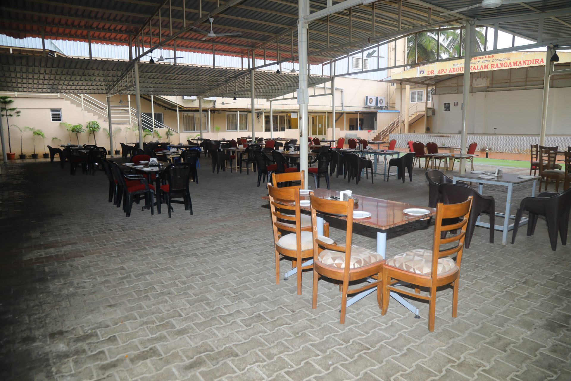 Open-Air Restaurant
