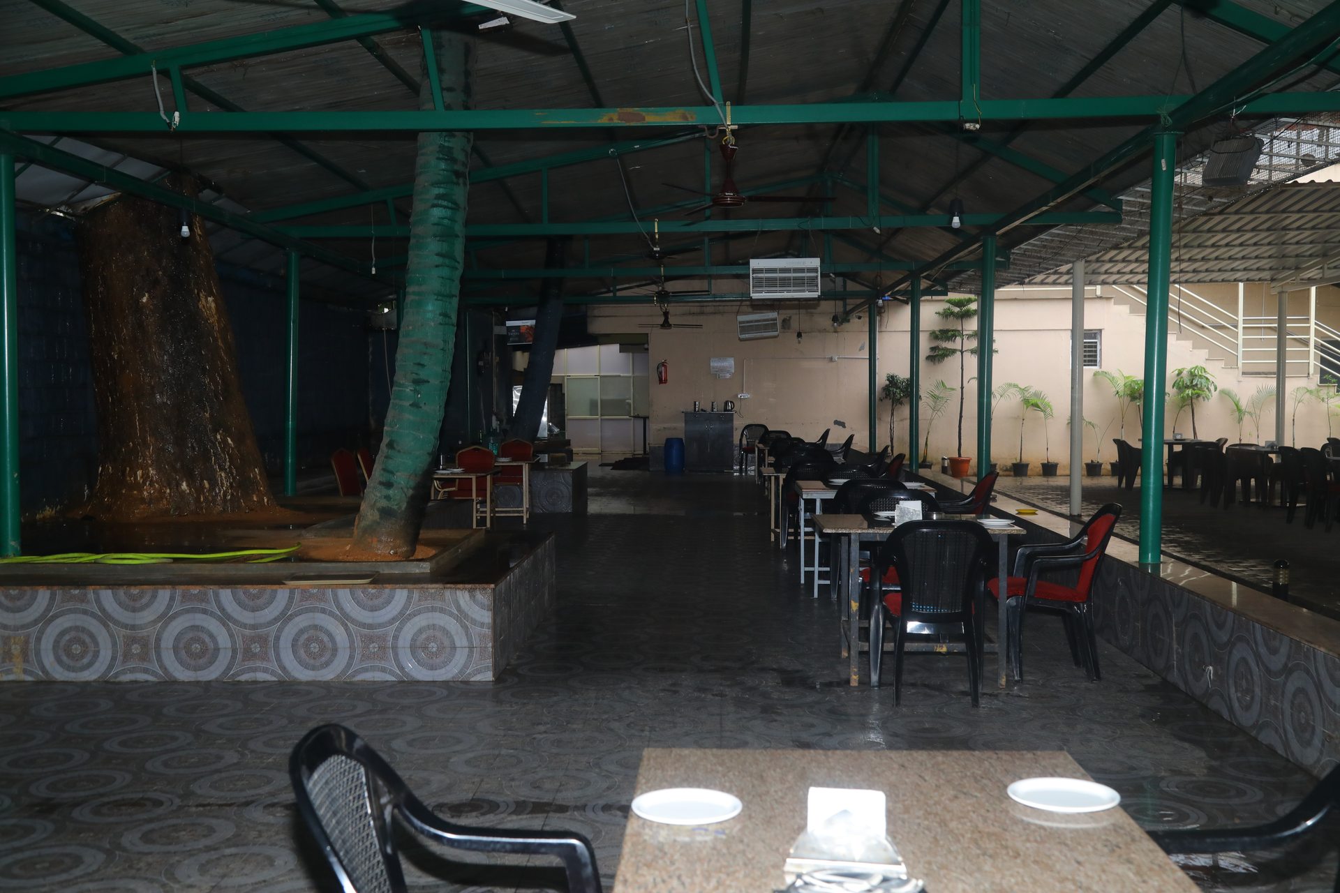 Open-Air Restaurant at Reliance Club