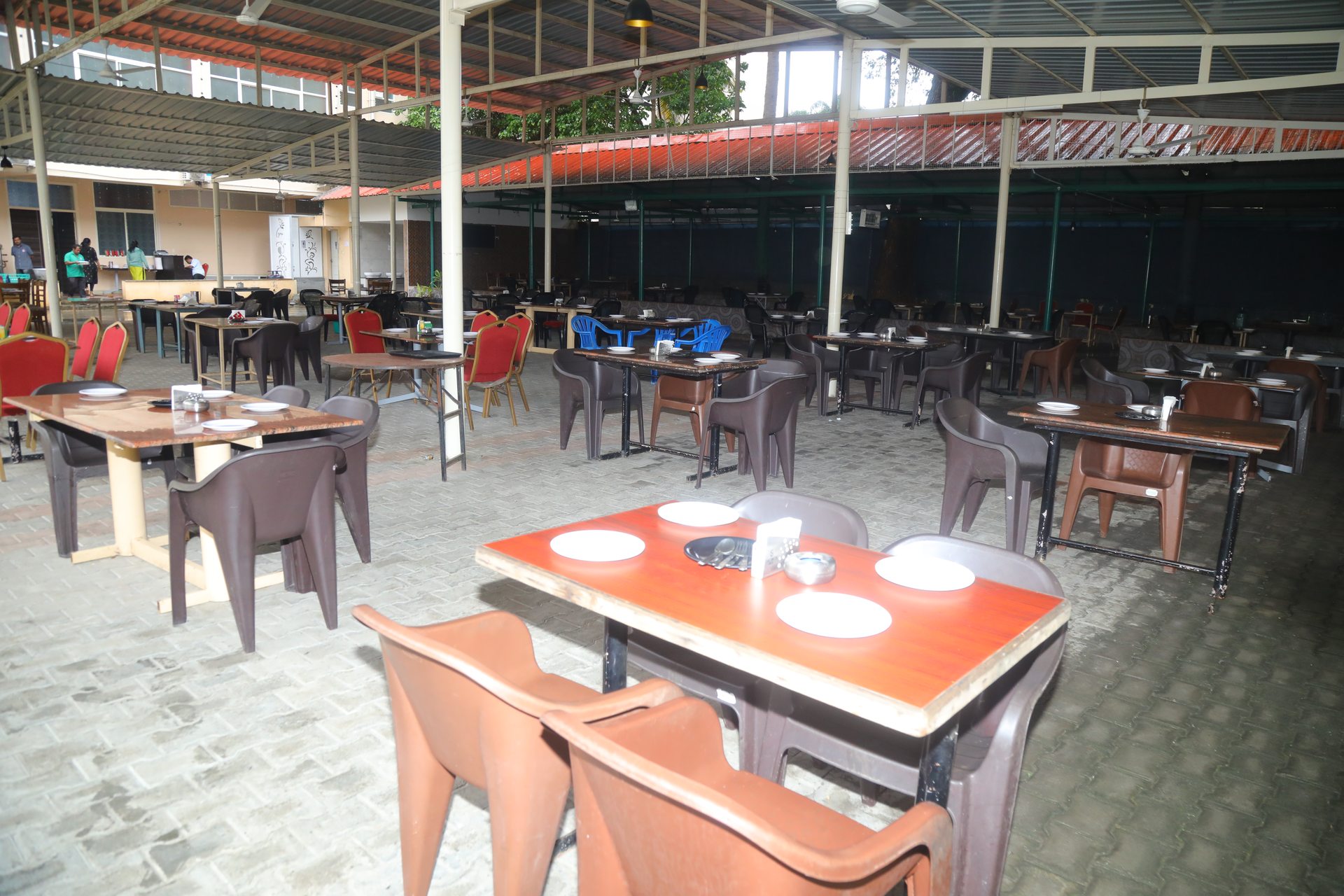 Open-Air Restaurant