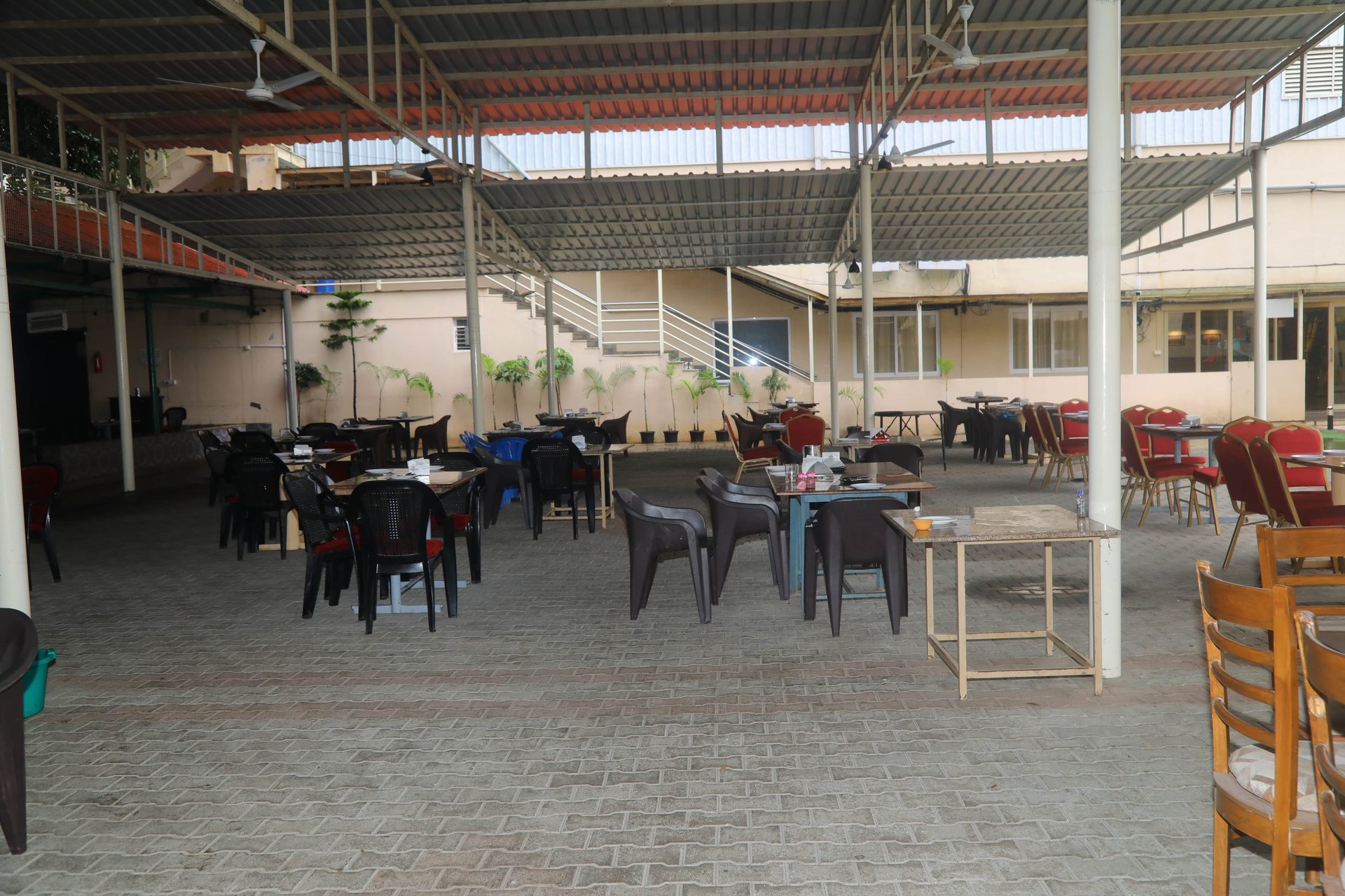 Open-Air Restaurant