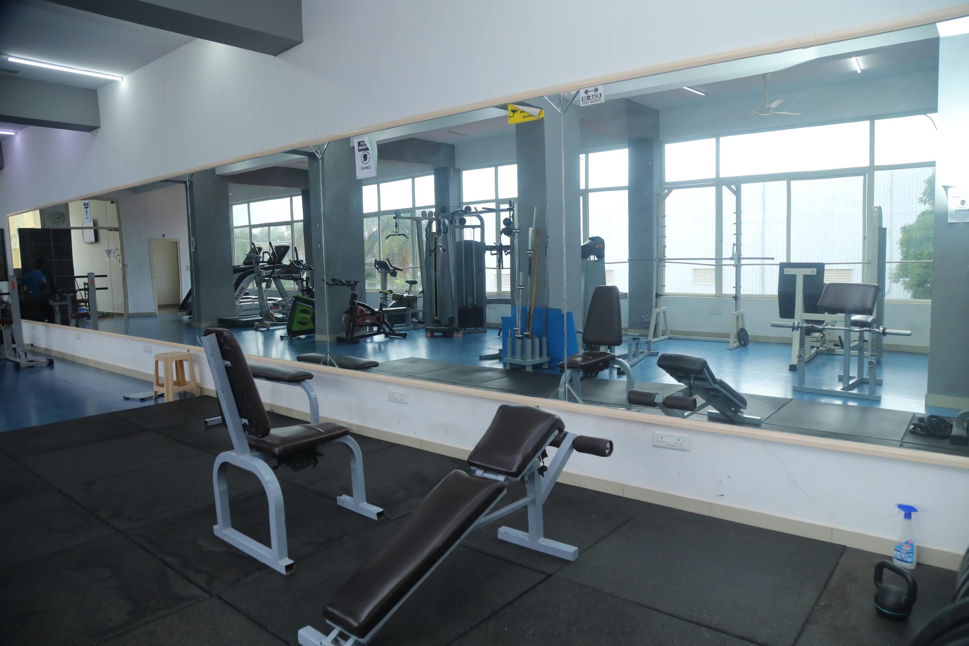 Gymnasium at Reliance Club