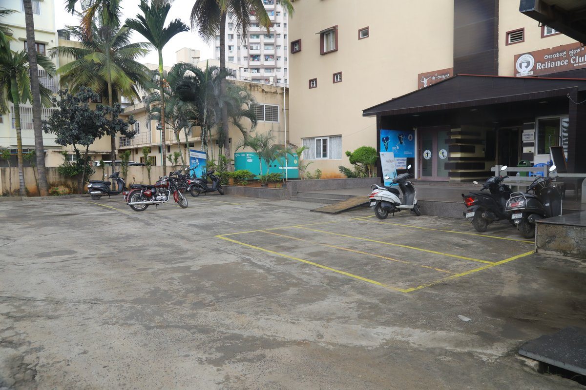 Parking Area West