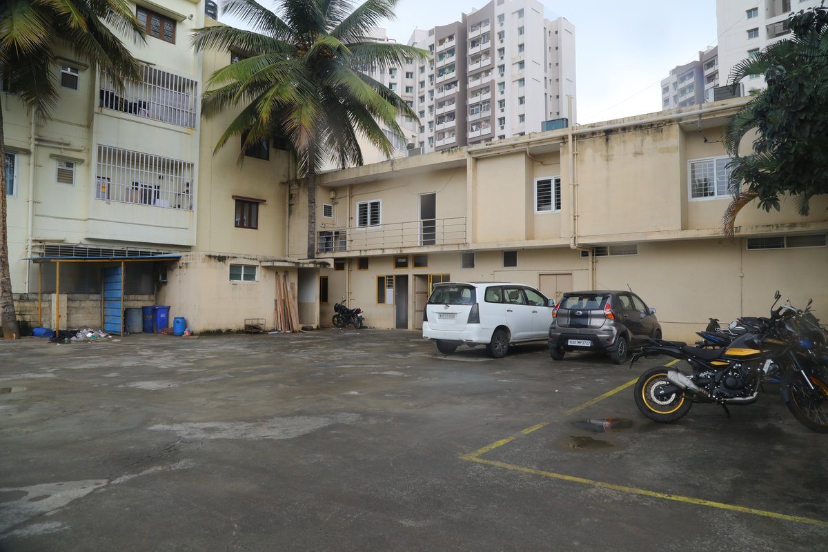 Parking Slots Area