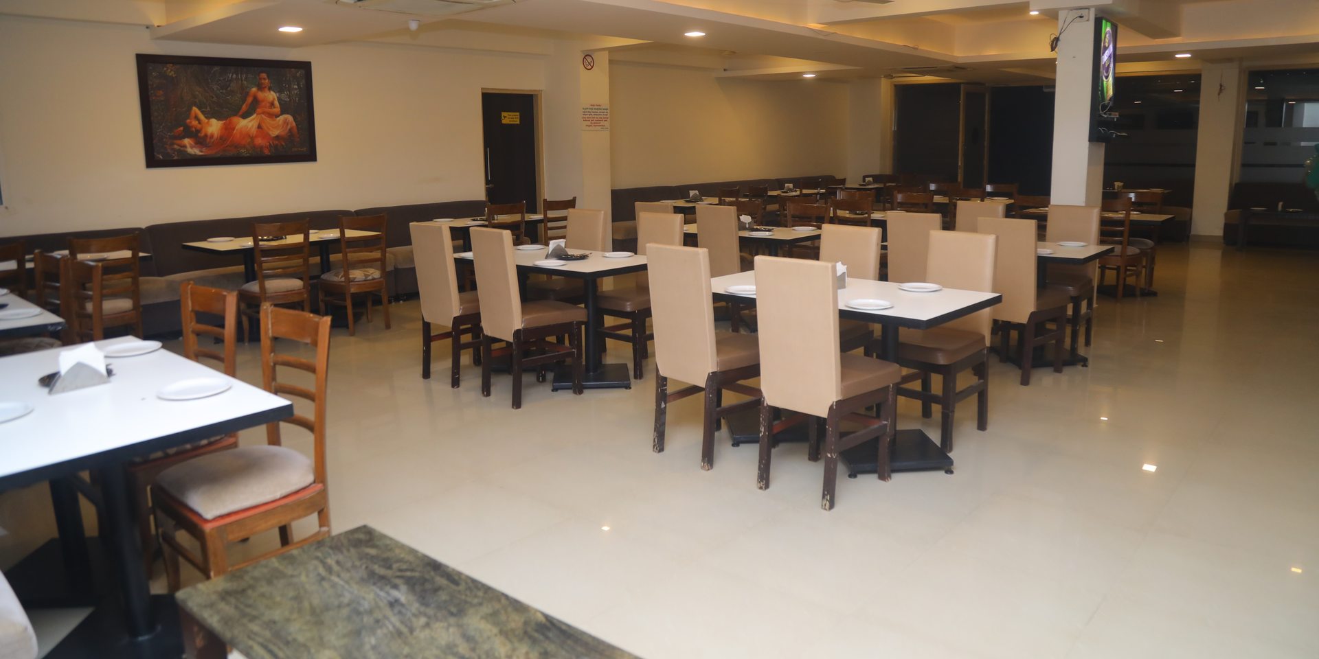 Dining at Reliance Club